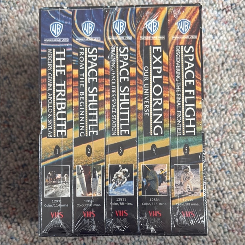 NASA Space Documentary Box Set - Picture 2 of 2